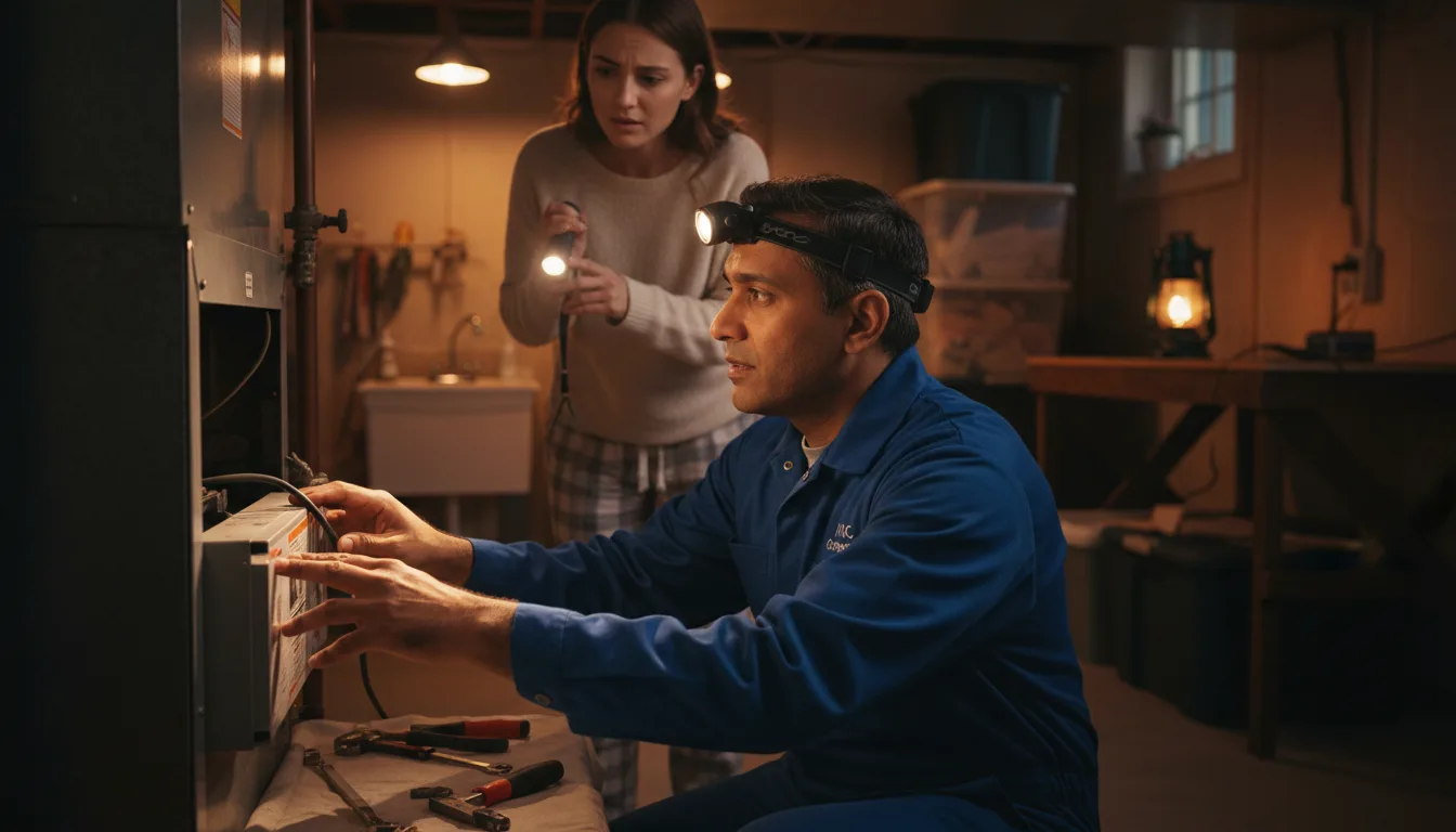 Emergency HVAC Repair in Burke, VA near me · HVAC